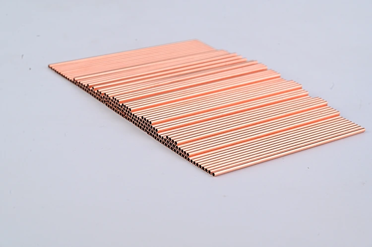 Red Copper Capillary for Heat Sink