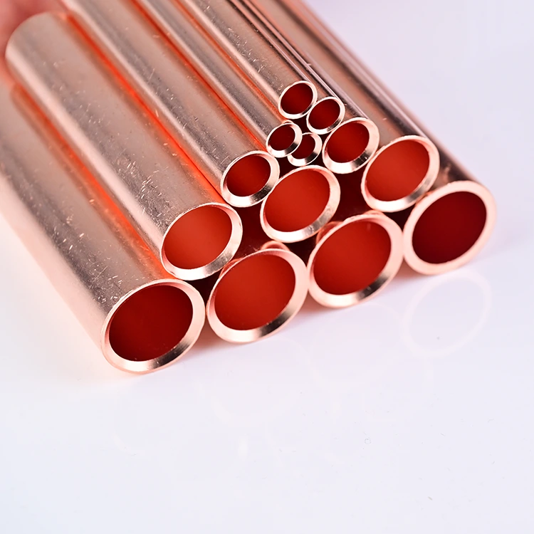 Red Copper Tube for Battery Cooling