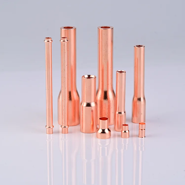 Special shaped copper tube for marine