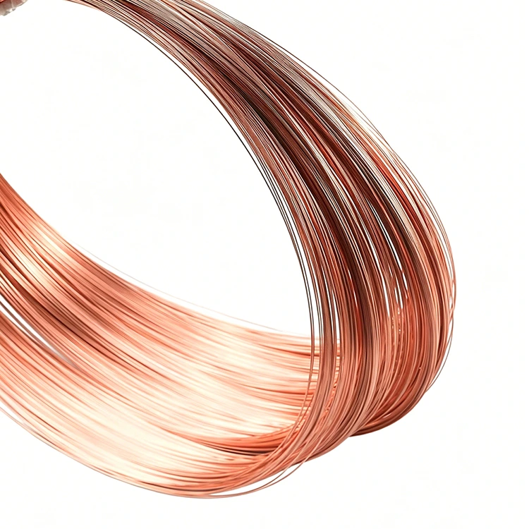 Red Copper Capillary Tube
